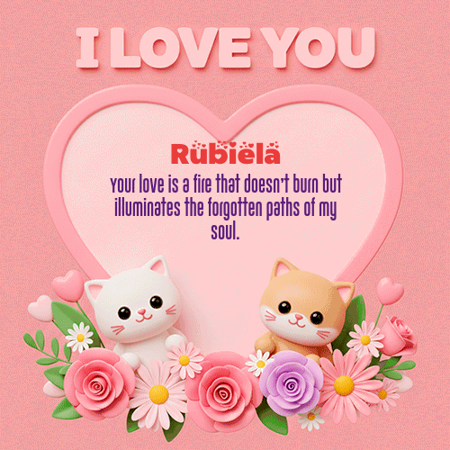 Feliz Dia Amor Rubiela GIF