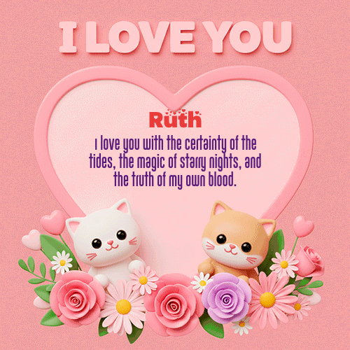 GIF de Ruth - Te Amo!!!