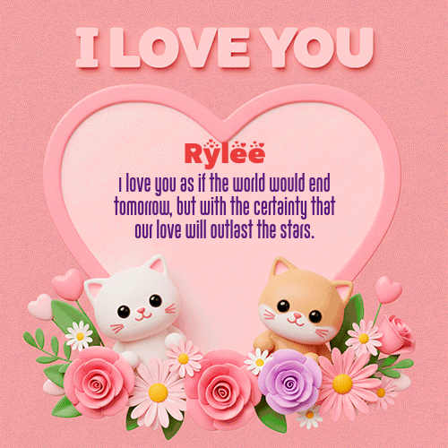 GIF de Rylee - Te Amo!!!