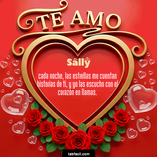 Feliz Dia Amor Sally GIF