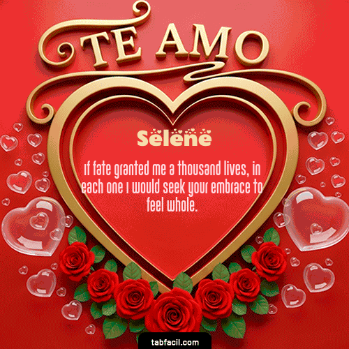 Feliz Dia Amor Selene GIF