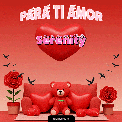 Feliz Dia Amor Serenity GIF