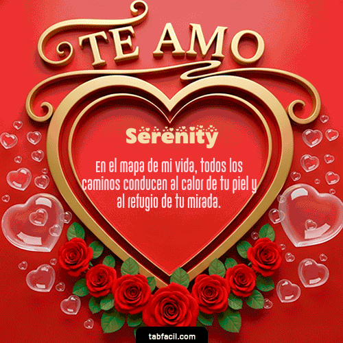 Feliz Dia Amor Serenity GIF