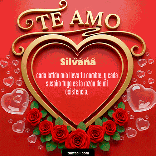 Feliz Dia Amor Silvana GIF
