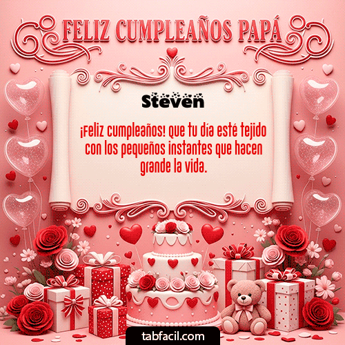 Feliz Cumpleaños Steven GIF