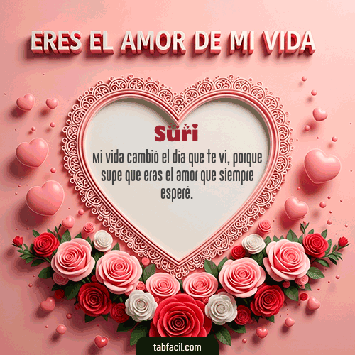 Feliz Dia Amor Suri GIF