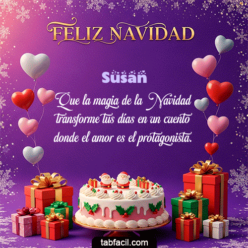 Feliz Navidad Susan GIF