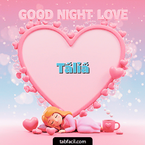 Ver GIF de Good Night Love GIF de Talia - Good Night Love