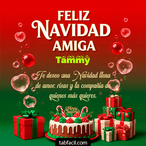 Feliz Navidad Tammy GIF