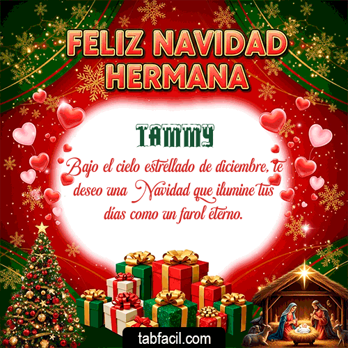 Feliz Navidad Tammy GIF