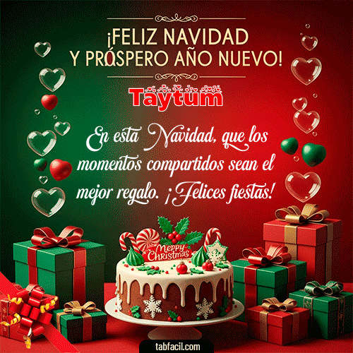 Ver GIF de Feliz Navidad y Próspero Año Nuevo GIF de Taytum - Feliz Navidad y Próspero Año Nuevo