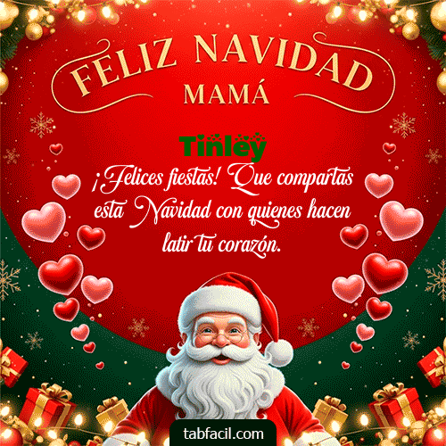 Ver GIF de Feliz Navidad Mamá GIF de Tinley - Feliz Navidad Mamá