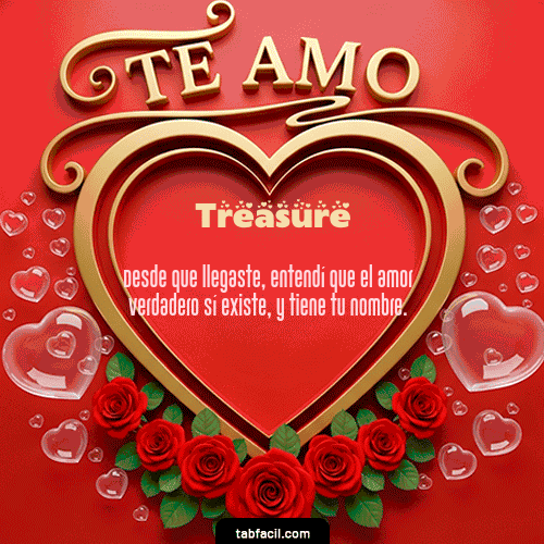 GIF de Treasure - Te Amo