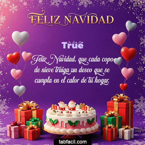 GIF de True - 🎅 Merry Christmas