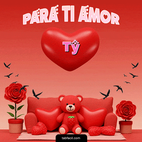 Feliz Dia Amor Ty GIF