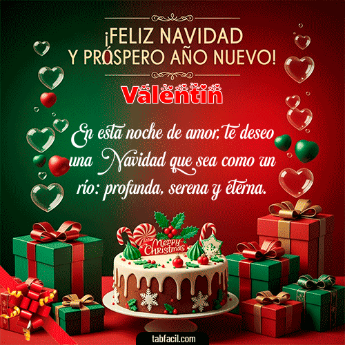 Ver GIF de Feliz Navidad y Próspero Año Nuevo GIF de Valentin - Feliz Navidad y Próspero Año Nuevo