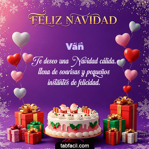 Feliz Navidad Van GIF