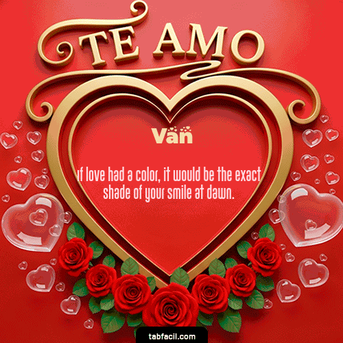 Feliz Dia Amor Van GIF