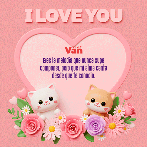 Feliz Dia Amor Van GIF