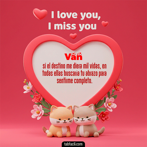 Feliz Dia Amor Van GIF