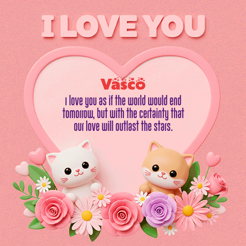 Feliz Dia Amor Vasco GIF