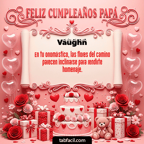 Feliz Cumpleaños Vaughn GIF