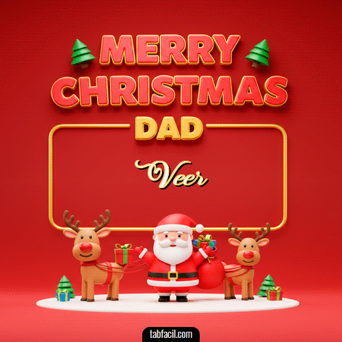 Feliz Navidad Veer GIF