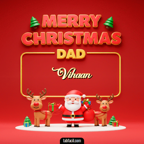 Feliz Navidad Vihaan GIF