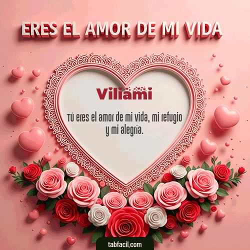 Feliz Dia Amor Viliami GIF