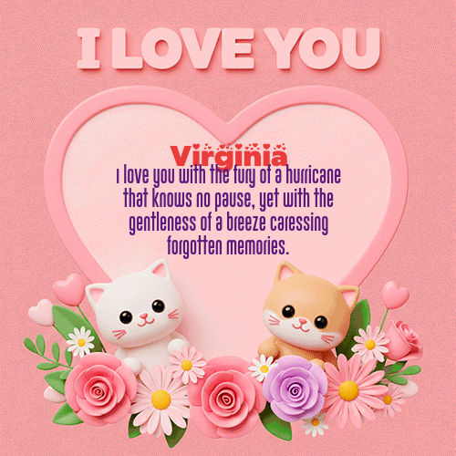 Feliz Dia Amor Virginia GIF