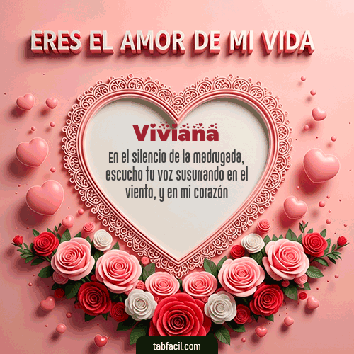 Feliz Dia Amor Viviana GIF