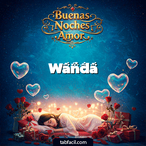 GIF de Wanda - Buenas Noches Angel Luna Hada