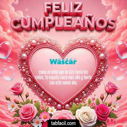 Feliz Cumpleaños Wascar GIF