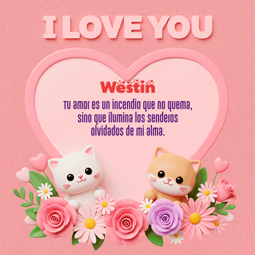Feliz Dia Amor Westin GIF