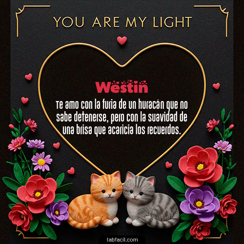 Feliz Dia Amor Westin GIF