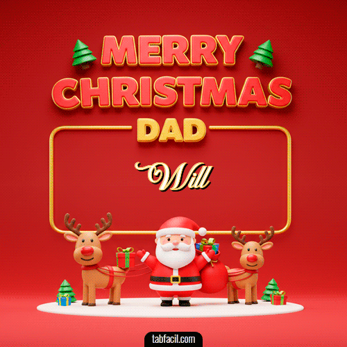 Feliz Navidad Will GIF