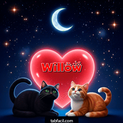 GIF de Willow - Good Night Love