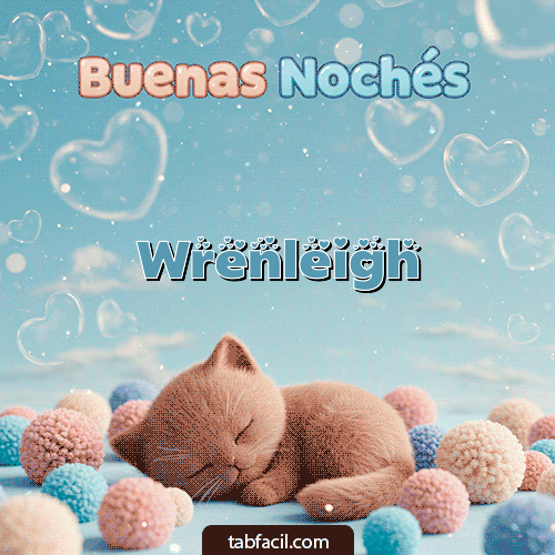 Ver GIF de Good Night gatuno GIF de Wrenleigh - Good Night gatuno