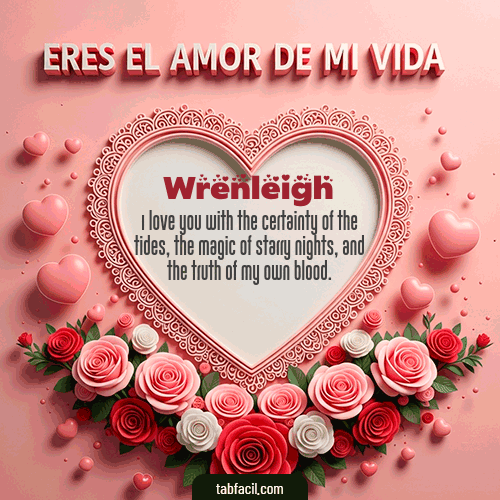 Feliz Dia Amor Wrenleigh GIF