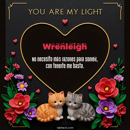 Feliz Dia Amor Wrenleigh GIF