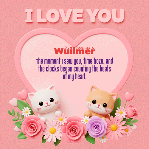 Feliz Dia Amor Wuilmer GIF