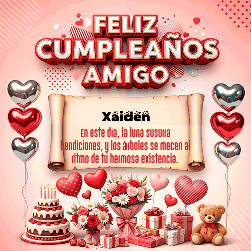 Feliz Cumpleaños Xaiden GIF