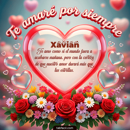Feliz Dia Amor Xavian GIF