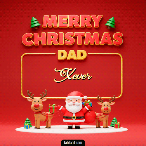 Feliz Navidad Xever GIF