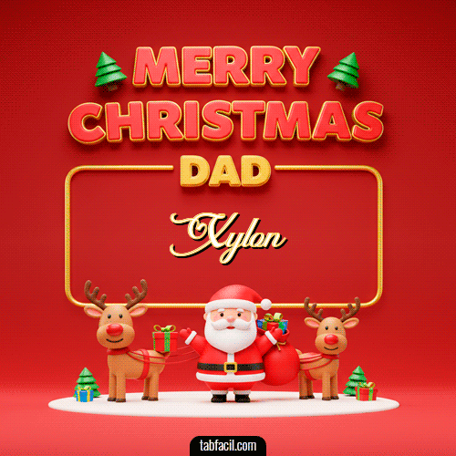 GIF de Xylon - Merry Christmas DAD