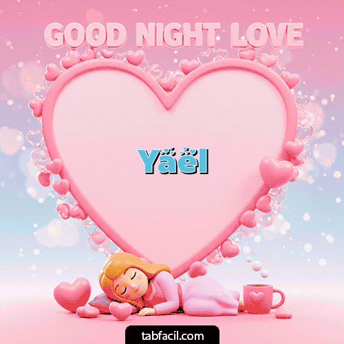 Ver GIF de Good Night Love GIF de Yael - Good Night Love