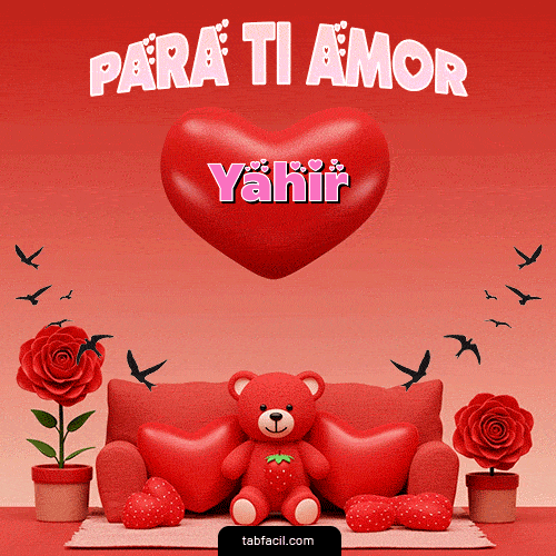 Feliz Dia Amor Yahir GIF