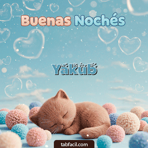 Buenas Noches Yakub GIF