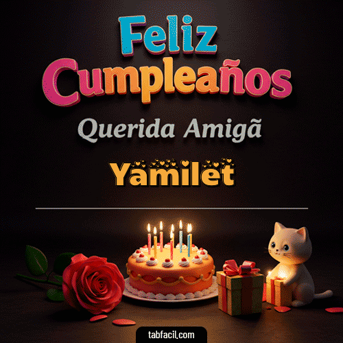 Ver GIF de 🥳 Feliz Cumpleaños Querida Amiga GIF de Yamilet - 🥳 Feliz Cumpleaños Querida Amiga