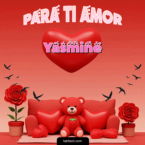 GIF de Yasmine - Para tí amor